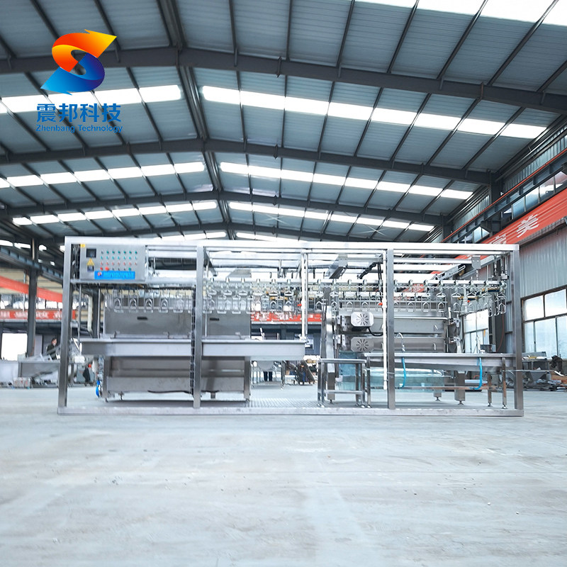 Lini Pemotongan Ayam Mini Kontainer 20ft